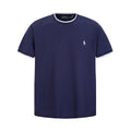 Test2-Ralph Lauren Contrast-Trim Piqu¨¦ Crewneck T-Shirt ¡ª hero