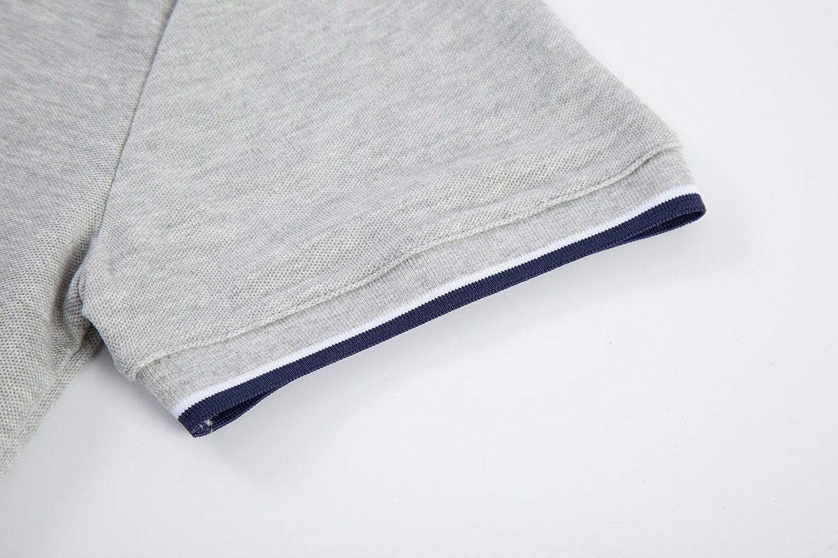 Test2-Ralph Lauren Contrast-Trim Piqu¨¦ Crewneck T-Shirt ¡ª detail