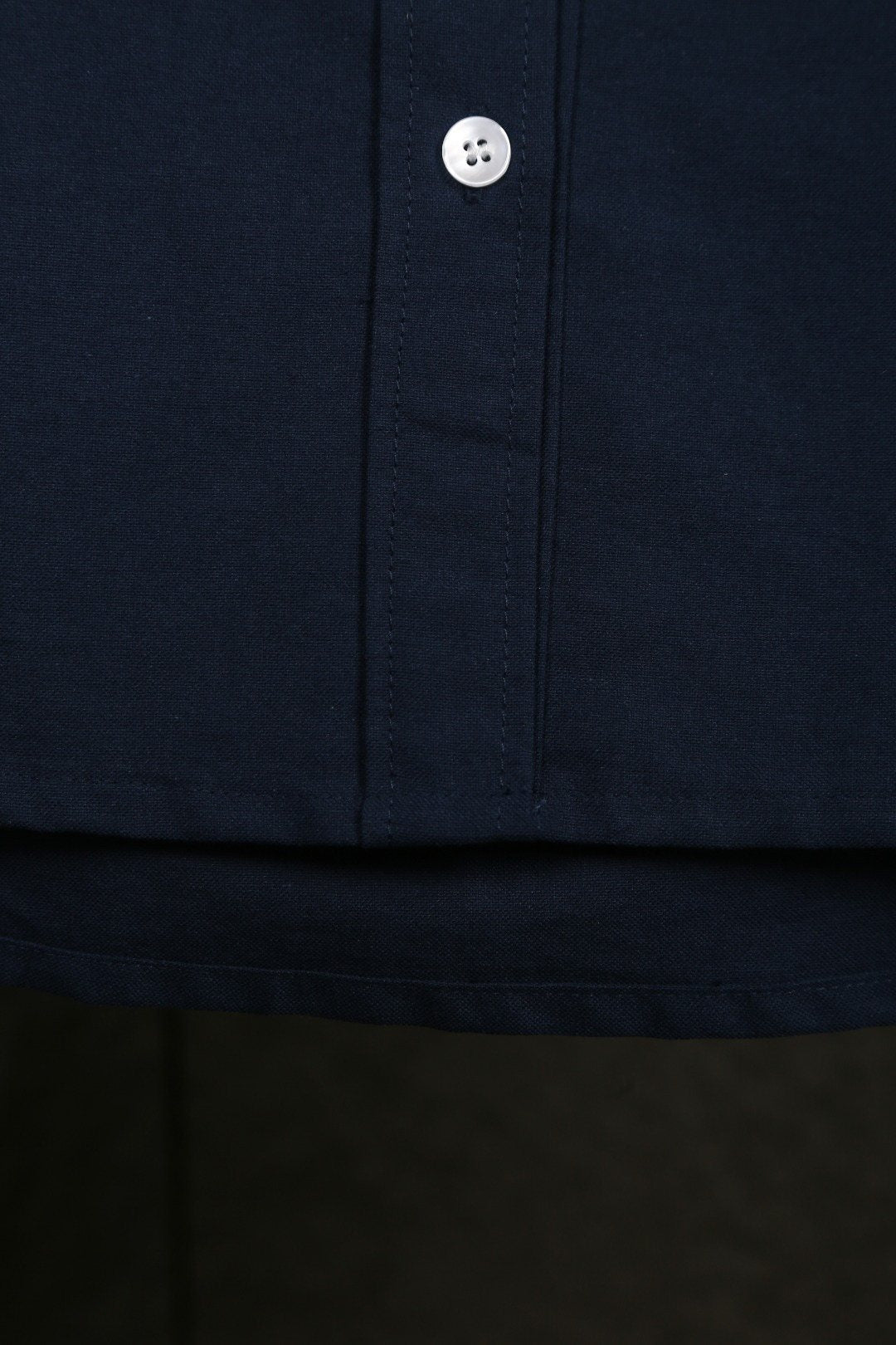 Test2-Ralph Lauren Belted Sleeveless Shirt Dress ¡ª detail