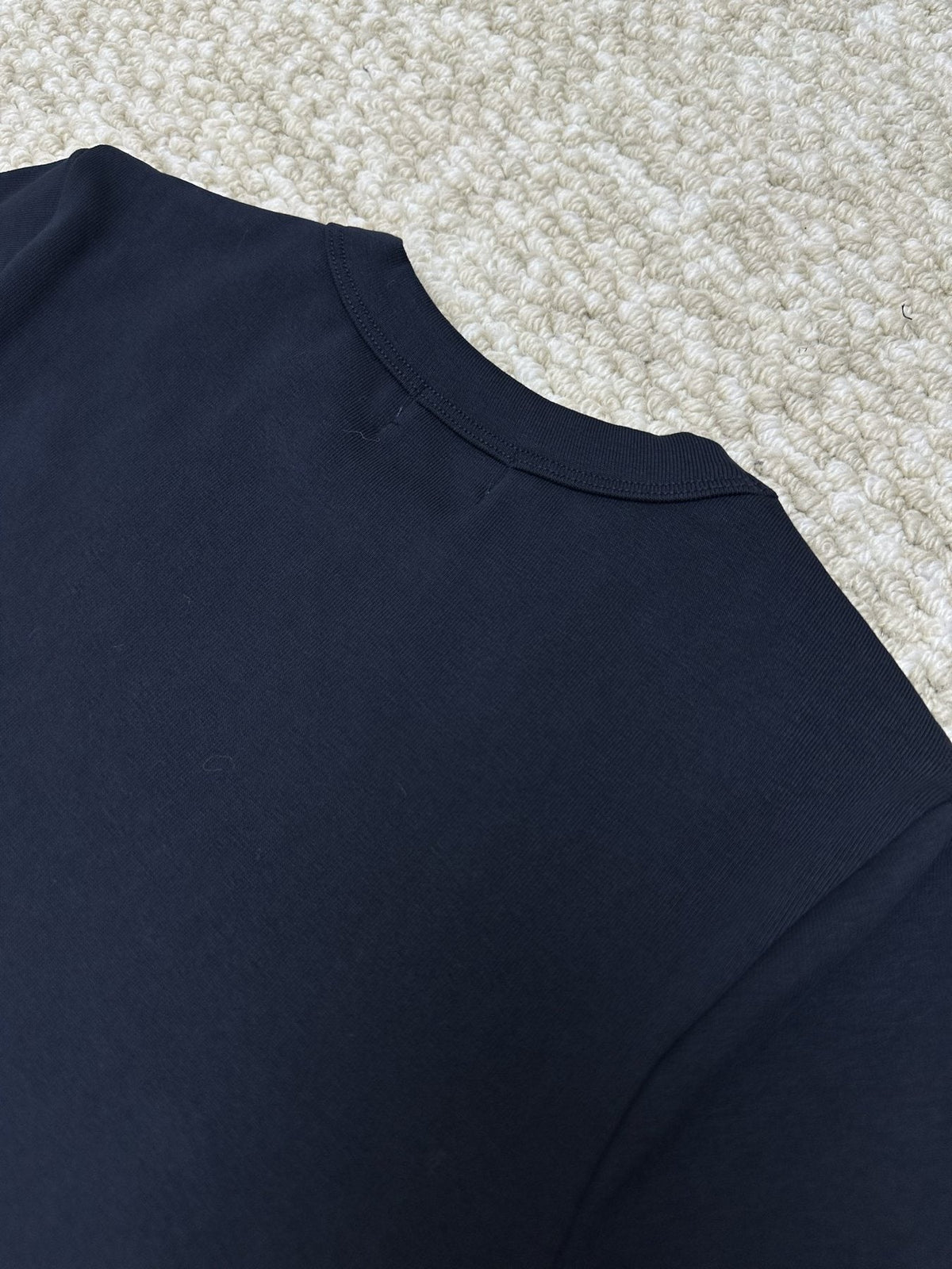 Test2-Ralph Lauren Short-Sleeve Faux-Wrap Tie Midi Dress ¡ª detail