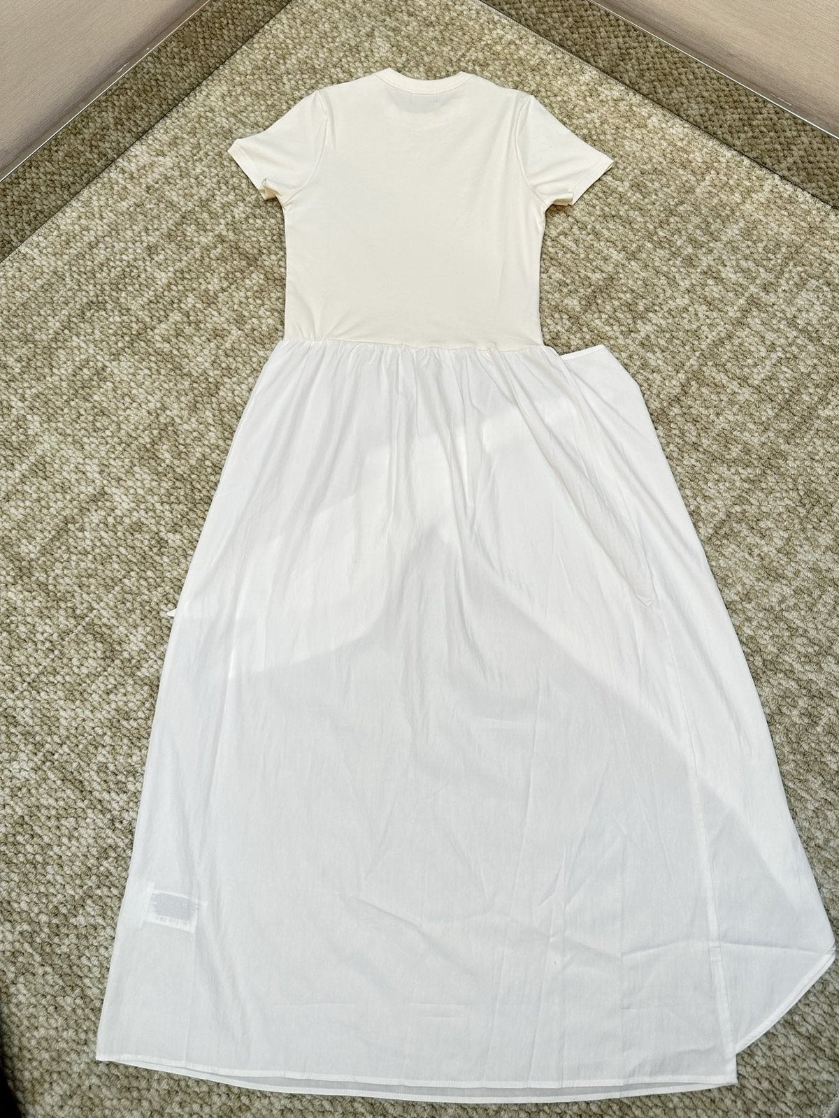 Test2-Ralph Lauren Short-Sleeve Faux-Wrap Tie Midi Dress ¡ª back